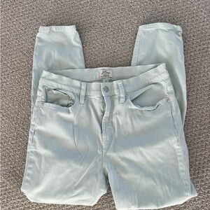 J Crew Lookout High Rise Skinny Jeans